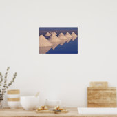 Zuid-Amerika, Bolivia. Salar de Uyuni Poster (Keuken)