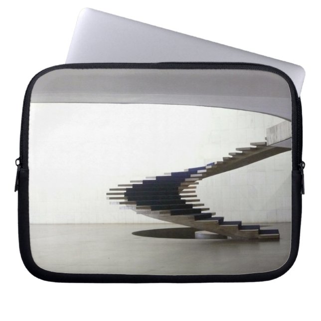 Zuid-Amerika, Brazilië, Brasilia. Binnenkant Laptop Sleeve (Voorkant)