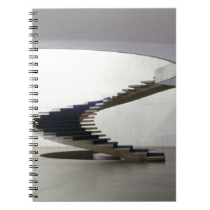 Zuid-Amerika, Brazilië, Brasilia. Interieur Notitieboek