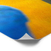 Zuid-Amerika, Brazilië, Iguacu Nationaal Park Poster (Hoek)