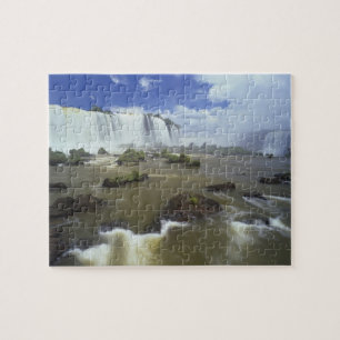 Zuid-Amerika, Brazilië, Igwacu-Herfsten. Giemen Legpuzzel