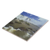 Zuid-Amerika, Brazilië, Igwacu-Herfsten. Giemen Tegeltje (Zijkant)