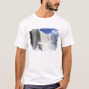 Zuid-Amerika, Brazilië, Igwacu, Igwacu Watervallen T-shirt
