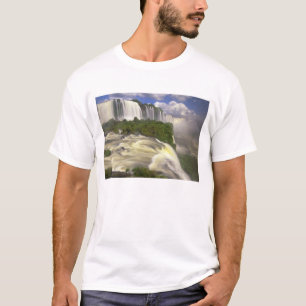 Zuid-Amerika, Brazilië, Igwacu-watervallen. Glorie T-shirt
