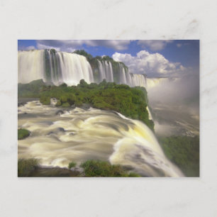Zuid-Amerika, Brazilië, Igwacu-watervallen. Pracht Briefkaart