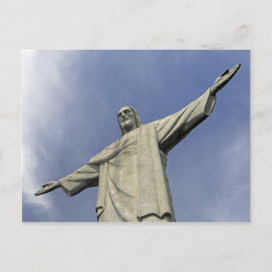 Zuid-Amerika, Brazilië, Rio de Janeiro. Christus 2 Briefkaart