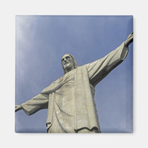 Zuid-Amerika, Brazilië, Rio de Janeiro. Christus 2 Magneet