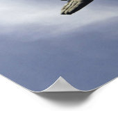 Zuid-Amerika, Brazilië, Rio de Janeiro. Christus 2 Poster (Hoek)