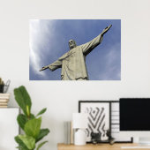 Zuid-Amerika, Brazilië, Rio de Janeiro. Christus 2 Poster (Thuiskantoor)