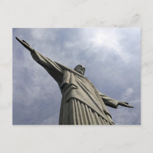 Zuid-Amerika, Brazilië, Rio de Janeiro. Christus 3 Briefkaart