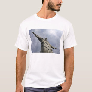 Zuid-Amerika, Brazilië, Rio de Janeiro. Christus 3 T-shirt
