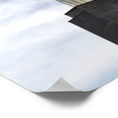 Zuid-Amerika, Brazilië, Rio de Janeiro. Christus Poster (Hoek)