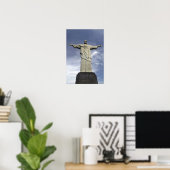 Zuid-Amerika, Brazilië, Rio de Janeiro. Christus Poster (Thuiskantoor)