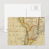 Zuid-Amerika Briefkaart (Voorkant / Achterkant)
