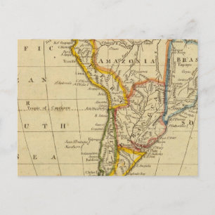 Zuid-Amerika Briefkaart