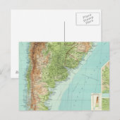 Zuid-Amerika Briefkaart (Voorkant / Achterkant)
