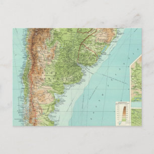 Zuid-Amerika Briefkaart