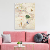 Zuid-Amerika Canvas Afdruk (Insitu (Woonkamer))