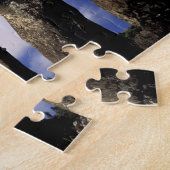 Zuid-Amerika, Chili, Paaseiland, Ahu Akiri. Legpuzzel (Zijkant)