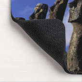 Zuid-Amerika, Chili, Paaseiland, Ahu Akiri. Muismat (Hoek)