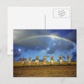 Zuid-Amerika, Chili, Paaseiland. De volledige Briefkaart (Voorkant / Achterkant)