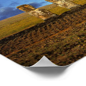 Zuid-Amerika, Chili, Paaseiland. De volledige Poster (Hoek)