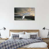 Zuid-Amerika, Chili, Patagonia, Magellanes, Canvas Afdruk (Insitu (Slaapkamer))