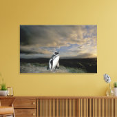 Zuid-Amerika, Chili, Patagonia, Magellanes, Canvas Afdruk (Insitu (Woonkamer))