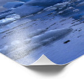 Zuid-Amerika, Chili, San Rafael Lagoon NP. Foto Afdruk (Hoek)