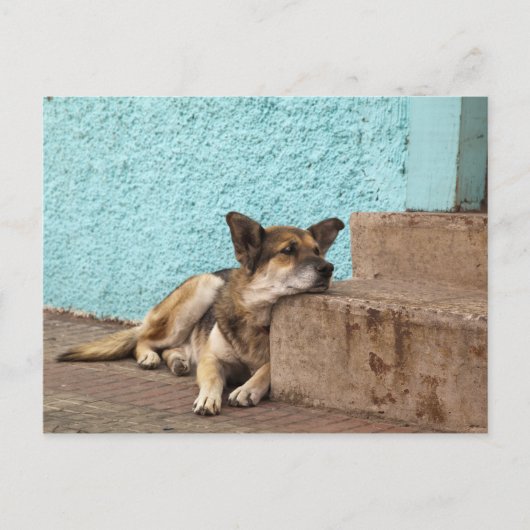 Zuid-Amerika, Chili, Valparaiso. Duits Briefkaart (Voorkant)