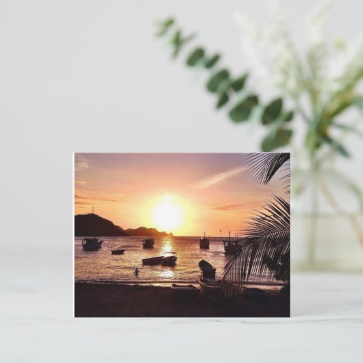 Zuid-Amerika Colombia Briefkaart (Staand voorkant)