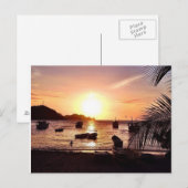 Zuid-Amerika Colombia Briefkaart (Voorkant / Achterkant)