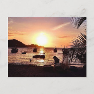 Zuid-Amerika Colombia Briefkaart