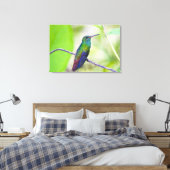 Zuid-Amerika, Costa Rica, Sarapiqui, La Selva Canvas Afdruk (Insitu (Slaapkamer))