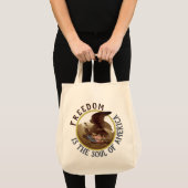 Zuid-Amerika (Eagle) Canvas tas (Voorkant (product))
