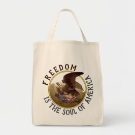 Zuid-Amerika (Eagle) Canvas tas