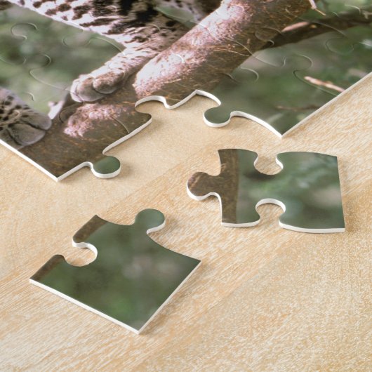 Zuid-Amerika, Ecuador, Amazon. Ocelot Legpuzzel (Zijkant)