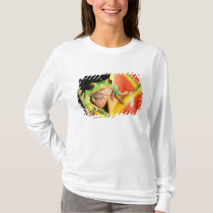 Zuid-Amerika, Ecuador, Amazone. Boomkikker T-shirt