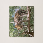 Zuid-Amerika, Ecuador, Amazone. Ocelot Legpuzzel (Verticaal)