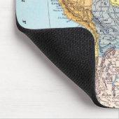 ZUID-AMERIKA: KAART, c1890 Muismat (Hoek)