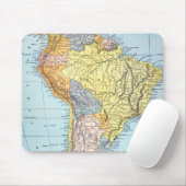 ZUID-AMERIKA: KAART, c1890 Muismat (Met muis)