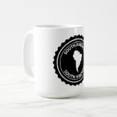 Zuid-Amerika Koffiemok (Voorkant links)