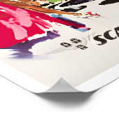 Zuid-Amerika Kunst SAS Reisposter Print (Hoek)