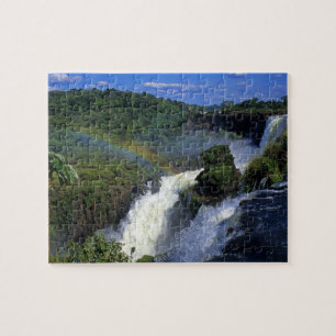 Zuid-Amerika; Latijns-Amerika; Argentinië; Brazili Legpuzzel