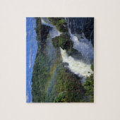 Zuid-Amerika; Latijns-Amerika; Argentinië; Brazili Legpuzzel (Verticaal)