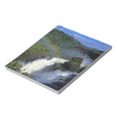 Zuid-Amerika; Latijns-Amerika; Argentinië; Brazili Notitieblok (Linkerzijde)