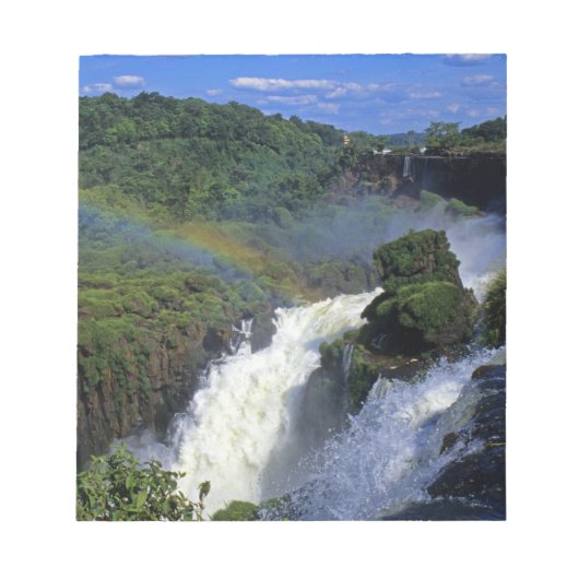 Zuid-Amerika; Latijns-Amerika; Argentinië; Brazili Notitieblok (Voorkant)