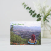 Zuid-Amerika medellin colombia Briefkaart (Staand voorkant)