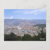 Zuid-Amerika medellin colombia Briefkaart (Achterkant)
