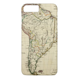 Zuid-Amerika met grenzen Case-Mate iPhone Case